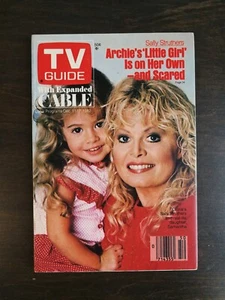 TV Guide December 11-17, 1982 - Sally Struthers - Willard Scott - No Label - Picture 1 of 2