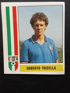 figurina Vallardi Standa Il Grande Calcio 1987/88 n.332 ITALIA TRICELLA - Picture 1 of 2