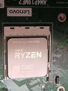 AMD RYZEN 3 PRO 5350G AM4 CPU PRO 5350g Quad Core 4.2 GHz 65W APU RADEON VEGA 6 - Foto 1 di 12