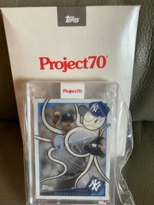 Topps Project70 Roger Clemens by Greg 'CRAOLA' Simkins #36 Baseball Card In UK - Picture 1 of 2