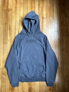 Taylor Swift The Eras Tour Hoodie Sweatshirt Large Blue 2023 Concert Merch  - Picture 1 of 3