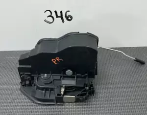 04-10 BMW 525i Passenger Right Rear Door Latch Lock Actuator OEM - Picture 1 of 5