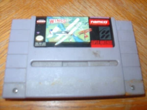 Wings 2: Aces High (Super Nintendo Entertainment System, 1992) Tested Authentic - Picture 1 of 2