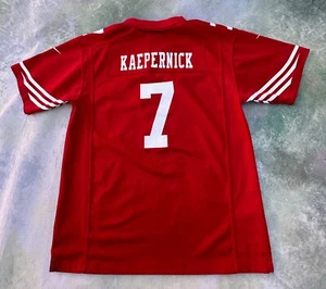 Nike NFL San Francisco 49ers Colin Kaepernick #7 Jersey Size Youth XL (18-20). - Picture 1 of 6