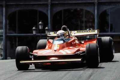Ferrari 312T4 / G.P. Monaco 1979 / Winner Jody Scheckter / Tameo Kits / TMK 241 - Immagine 1 di 4