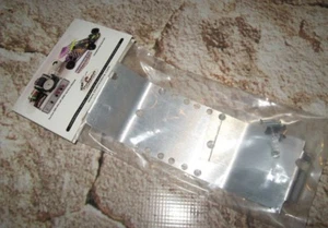 Vintage RC Traxxas TRX TMAXX T-MAXX CHASSIS SKID LOWER PLATE COBRA (1) T-1023 - Picture 1 of 2