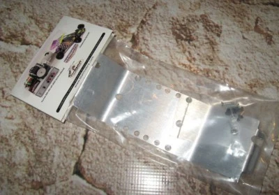 Vintage RC Traxxas TRX TMAXX T-MAXX CHASSIS SKID LOWER PLATE COBRA (1) T-1023 - Image 1 of 2