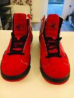 Air Jordan Flight Stunning Red with Black Laces Size 9 Good Condition Rare