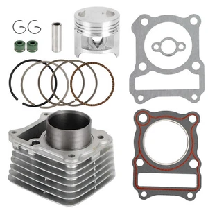 Cylinder Jug Kit 57mm For Suzuki EN125 GN125 DR125 TU125 GZ125 VanVan 125cc - Picture 1 of 9