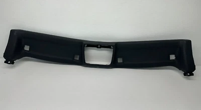 2014 - 2024 JAGUAR F-TYPE CONVERSÍVEL TETO SUPERIOR INTERIOR CABEÇALHO ACABAMENTO ÉBANO FABRICANTE DE EQUIPAMENTO ORIGINAL - Imagem 1 de 4