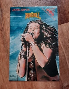 Estate Find Rock N' Roll Comics #63 Janis Joplin 1993 - Picture 1 of 6