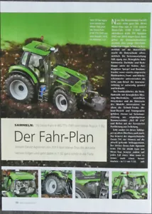DEUTZ FAHR 6185 TTV Trecker in 1-32 di WEIS TOYS...un rapporto modello #1706f - Foto 1 di 1