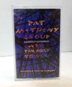 Pat Methemy Group: The Road To You (music cassette) recorded live in Europe - Picture 1 of 3