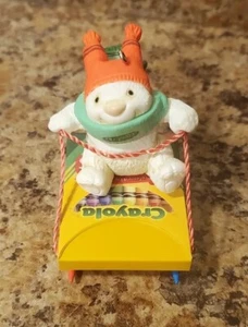 Hallmark Keepsake Crayola One Colorful Sled 2011 Ornament ๐ - Picture 1 of 10