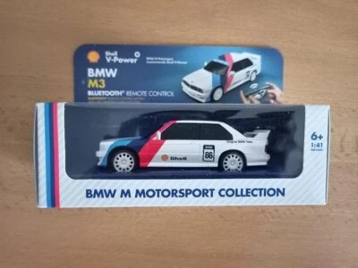 *Shell V-Power BMW M3 Remote Control ferngesteuertes Auto Modellauto 1:41* - Bild 1 von 2