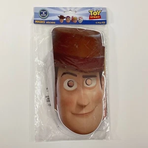 Toy Story Masken für Party Urlaub 4 Stück Neu - Bild 1 von 7