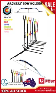 Archery Bow Recurve Compound Bow Stand Bow Holder - Picture 1 of 20