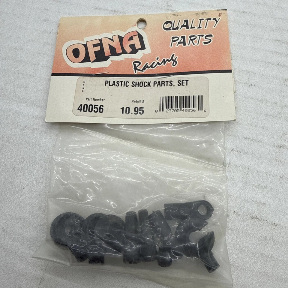 OFNA Racing 40056 Plastic Shock Parts Set Vintage B48 - Image 1 of 1