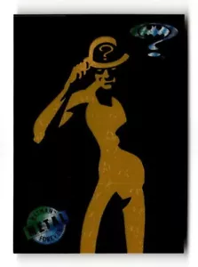 1995 Metal Batman Forever Gold Blaster #4 Riddler - Picture 1 of 2