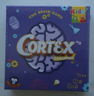 Cortex Challenge Card Game: Kids Edition - Image 1 of 2