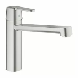 Grohe 30196DC0 Get Einhand-Spültischarmatur 1/2′′, Supersteel - NEU - Bild 1 von 5