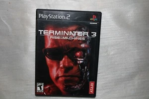 PS2 GAME TERMINATOR 3 RISE OF THE MACHINES - Picture 1 of 3