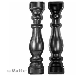 Betonformen Gießform Schalungsform 2-teilig Baluster Balustrade Beton Säule - Bild 1 von 4