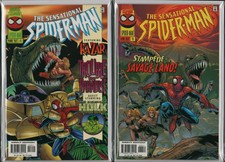 SENSATIONAL SPIDER-MAN  Vol. 1 (1996-1998) #13 #14  NM ref:B9.492