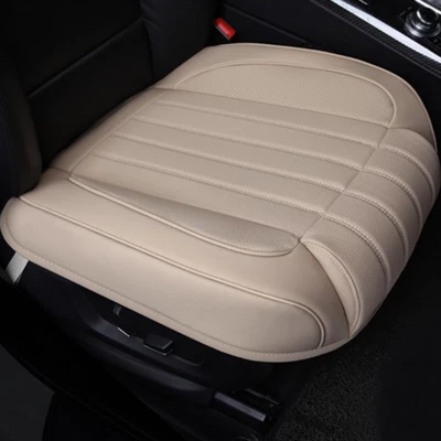 Car Full Surround Seat Cover Breathable PU Leather Pad 4 seasons Chair Cushion - Image 1 of 4