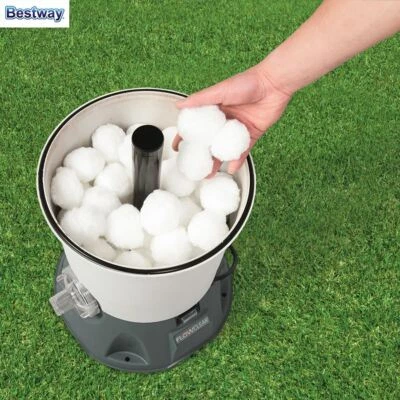 Bestway Polysphere-Filterbälle für Sandfilteranlagen 500g Filterwatte Filtersand - Bild 1 von 4