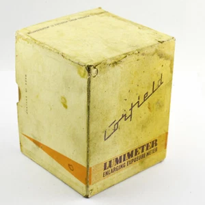Corfield Lumimeter Enlarging Exposure Meter - Picture 1 of 5