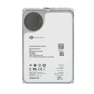 Festplatte Seagate 10 TB ST10000NM0126 SATA Exos X10 3,5 Zoll NAS Server 24/7 - Afbeelding 1 van 5
