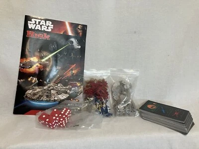 Risk Star Wars Edition Hasbro Board Game Risk 2014 Complete Open Box - Image 1 of 4