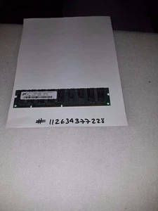 MICRON 512MB SD Desktop Modules 133 CL3 SDRam 133 168 pin 168-pin ram ecc - Picture 1 of 1