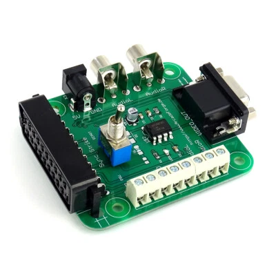 Sync Strike CGA RGB SCART to VGA Sync Cleaner Adapter Interface Arcadeforge - Image 1 of 4