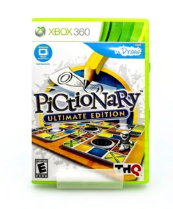 Pictionary - Ultimate Edition (Microsoft Xbox 360, 2011) komplett - getestet - - Bild 1 von 4