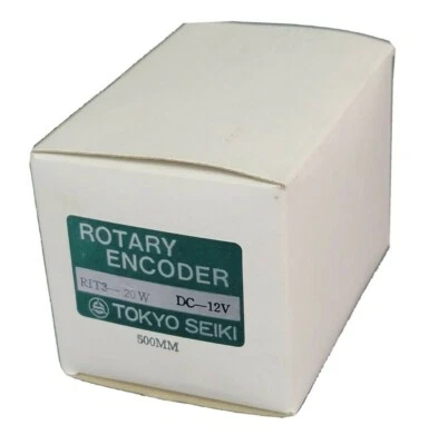 NIB TOKYO SEIKI RIT3-20W ROTARY ENCODER RIT320W DC-12V - Image 1 of 4
