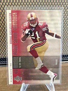 Frank Gore 2006 Upper Deck Football UD Rookie Photo Shoot Flashback #PSF-FG - Picture 1 of 2