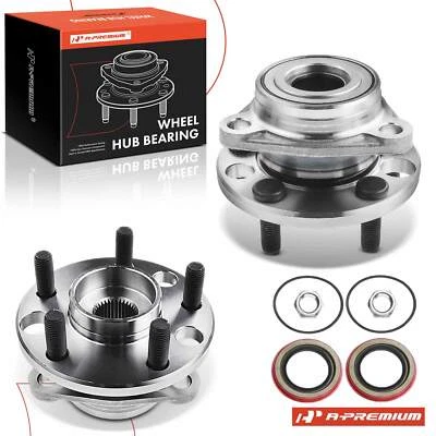 A-Premium 2x Wheel Bearing Hub Assembly Front L & R for Buick Skyhawk 1984-1989 - Image 1 of 4