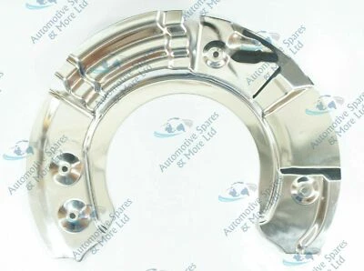 For BMW Series 5/6/7 2009- Front Left Brake Disc Dust Cover Back Plate Shield - Image 1 of 4