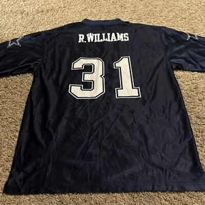 NFL Dallas Cowboys Roy R. Williams 31 Jersey Sz Large Throwback Classics - Picture 1 of 6
