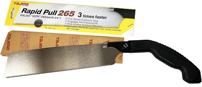 Tajima RAPID PULL JAPANSÄGE 265 mm 2K Pistolengriff - Bild 1 von 3