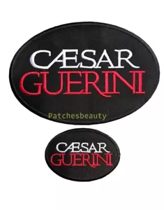 Italian Shotguns Caesar Guerini Logo Iron Sew On Patch Jacket Jean Leather A-69 - Picture 1 of 1