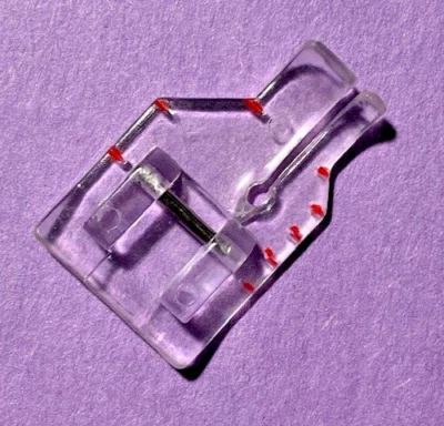 1/4" Patchwork Topstitch Foot For Riccar Sewing Machine Many Models - Image 1 of 4