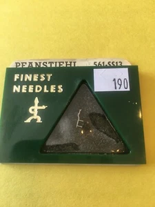 Original NOS Pfanstiehl Needle Stylus 561-SS13 Perpetuum Ebner Zenith Grundig More - Imagen 1 de 2
