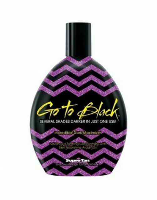 Go to Black Incredibly Dark Maximizer Sunbed Tanning Lotion 12oz. - Image 1 of 1