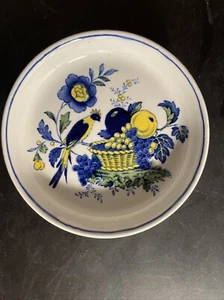 5 Spode Copeland England Blue Bird 4” Dishes - Picture 1 of 9