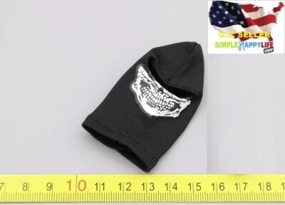 1/6 SKULL Mask for phicen hot toys worldbox ganghood 12" figure SOLDIER ❶USA❶ - Image 1 of 4