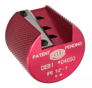 Reed Mfg - 04650 - DEB1IPS Entgratwerkzeug - 1/2"" - 1"" Kunststoff - PVC, CPVC, ABS - Bild 1 von 4
