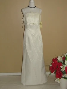 Dollar Formal Wedding Bridesmaid Long Evening Party Ball Prom Gown Dress - Picture 1 of 5